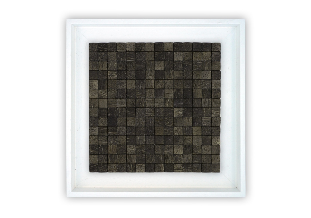 Panou decorativ lemn, Coconut, My Honai Aqua Brown
