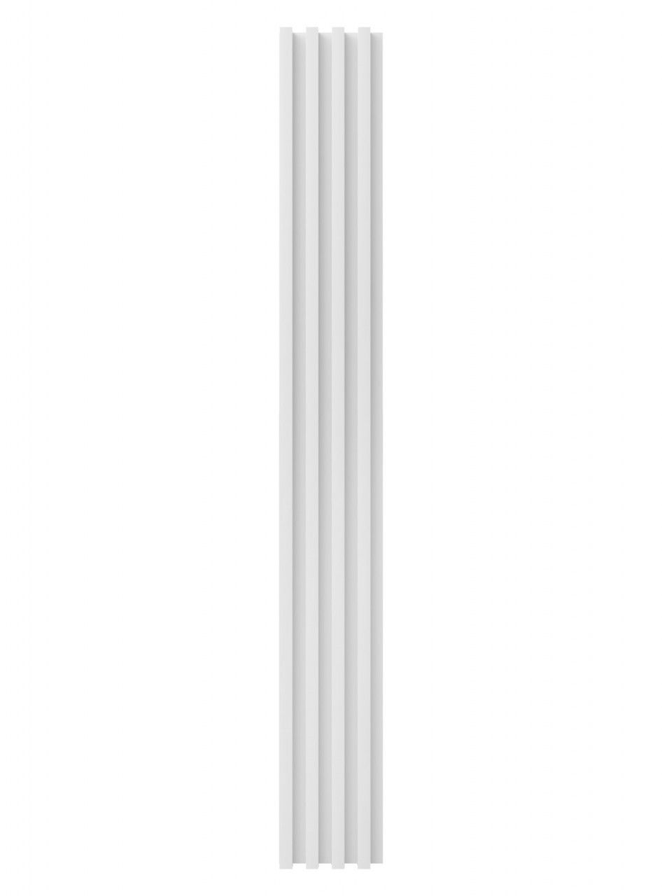 Panou riflaj decorativ 3D, W366 - 24.8x3.5x200 cm