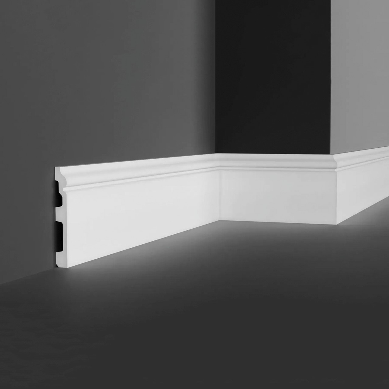 Plinta poliuretan CR941 - 12x1.5x200 cm