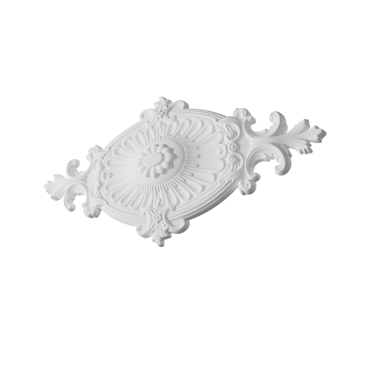 Rozeta din poliuretan, Manavi, R114 - 31.5x60 cm