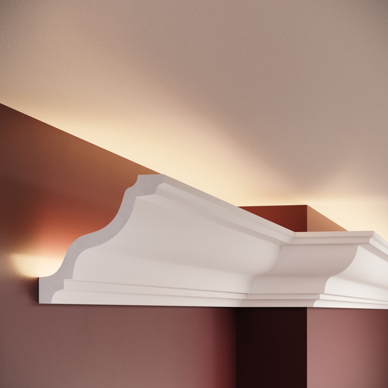 Scafa polimer rigid, Manavi, C11 - 10.8x11.2x200 cm