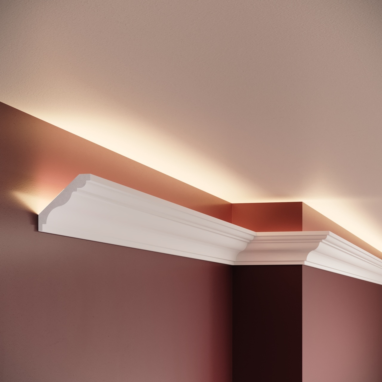 Scafa polimer rigid, Manavi, C5 - 5x4.7x200 cm