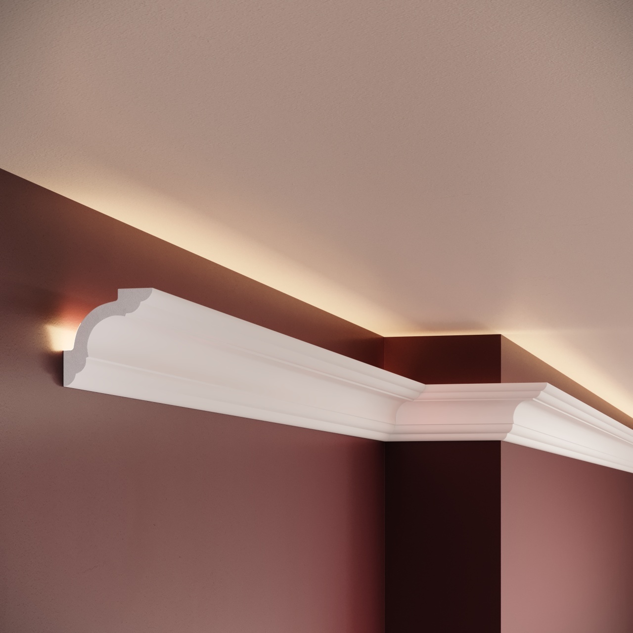 Scafa polimer rigid, Manavi, C9 - 5x5x200 cm