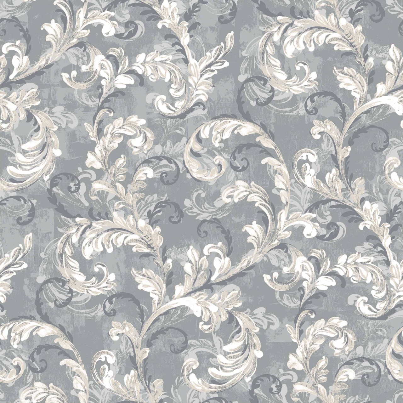 Tapet Byzantine Damask, Pearl, Coordonne, 5mp / rola