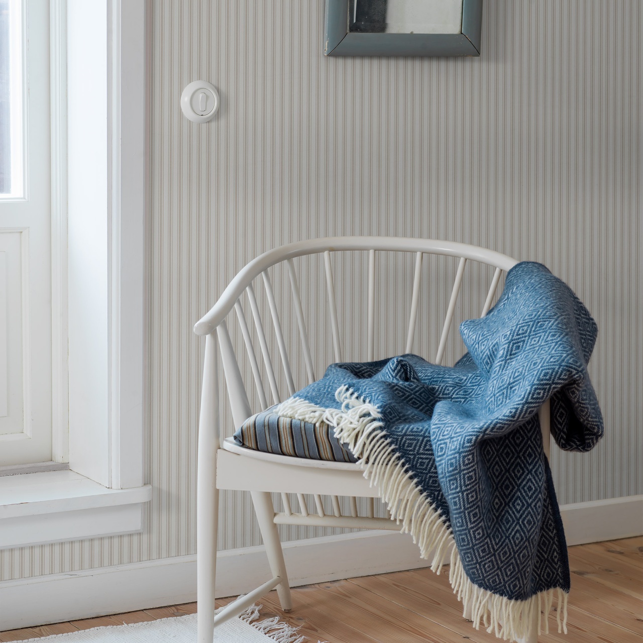 Tapet lavabil, Aspö Stripe 8873, 5.3mp / rola