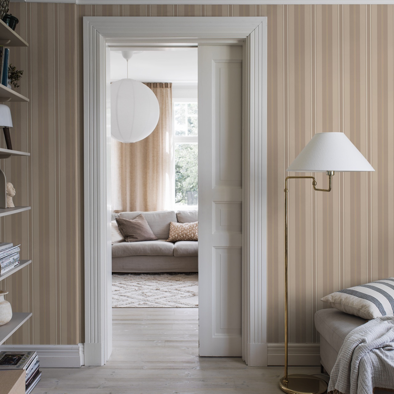 Tapet lavabil, Gustaf 3279, 5.3mp / rola