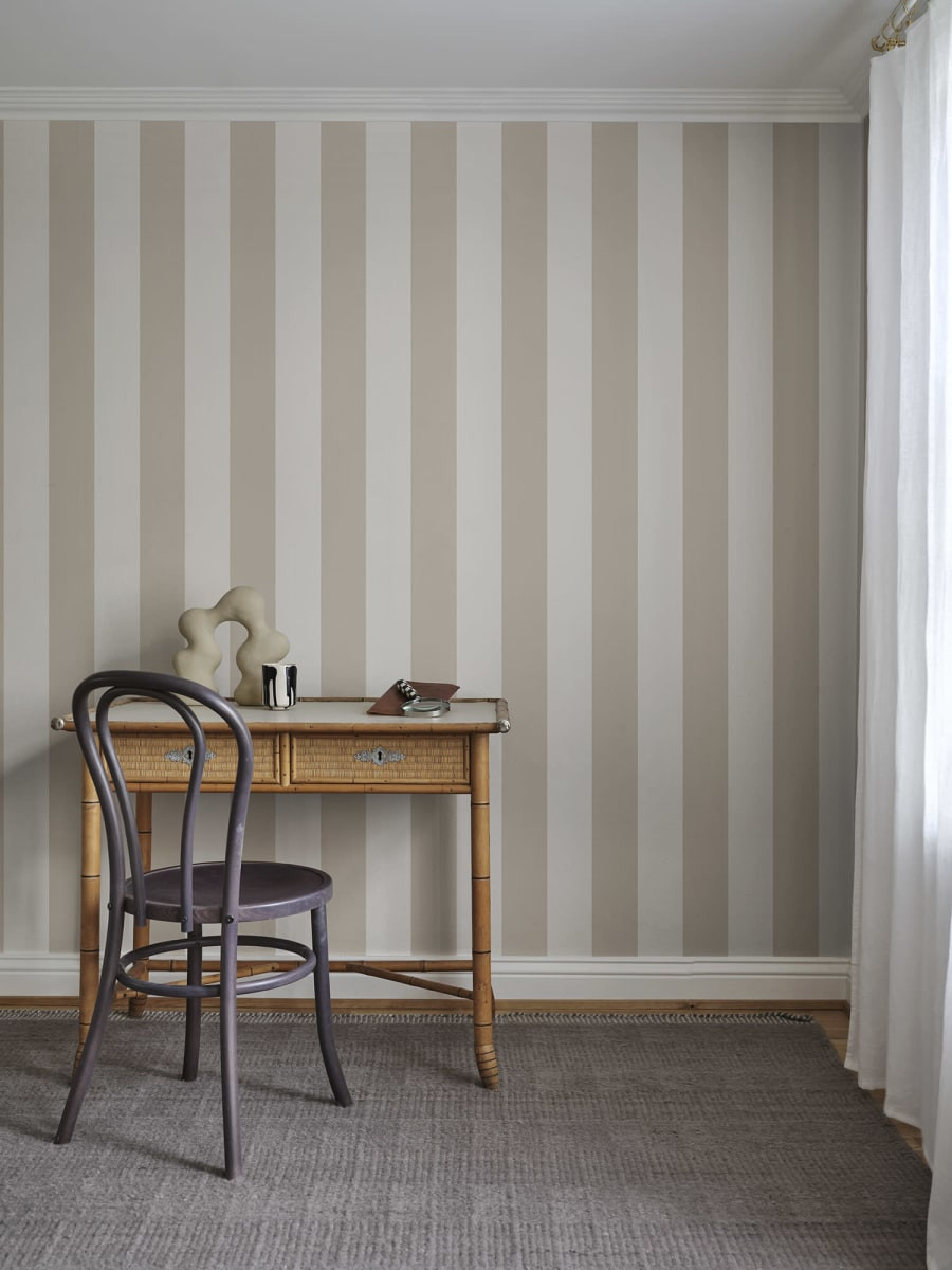 Tapet lavabil, Magnus Beige, Sandberg, 5.3mp / rola