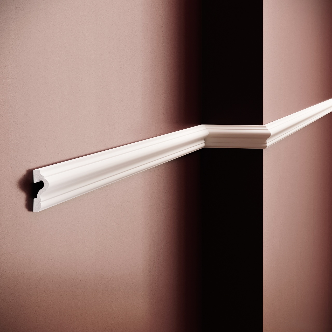 Brau polimer rigid, Manavi, B17 - 4.2x1.7x200 cm