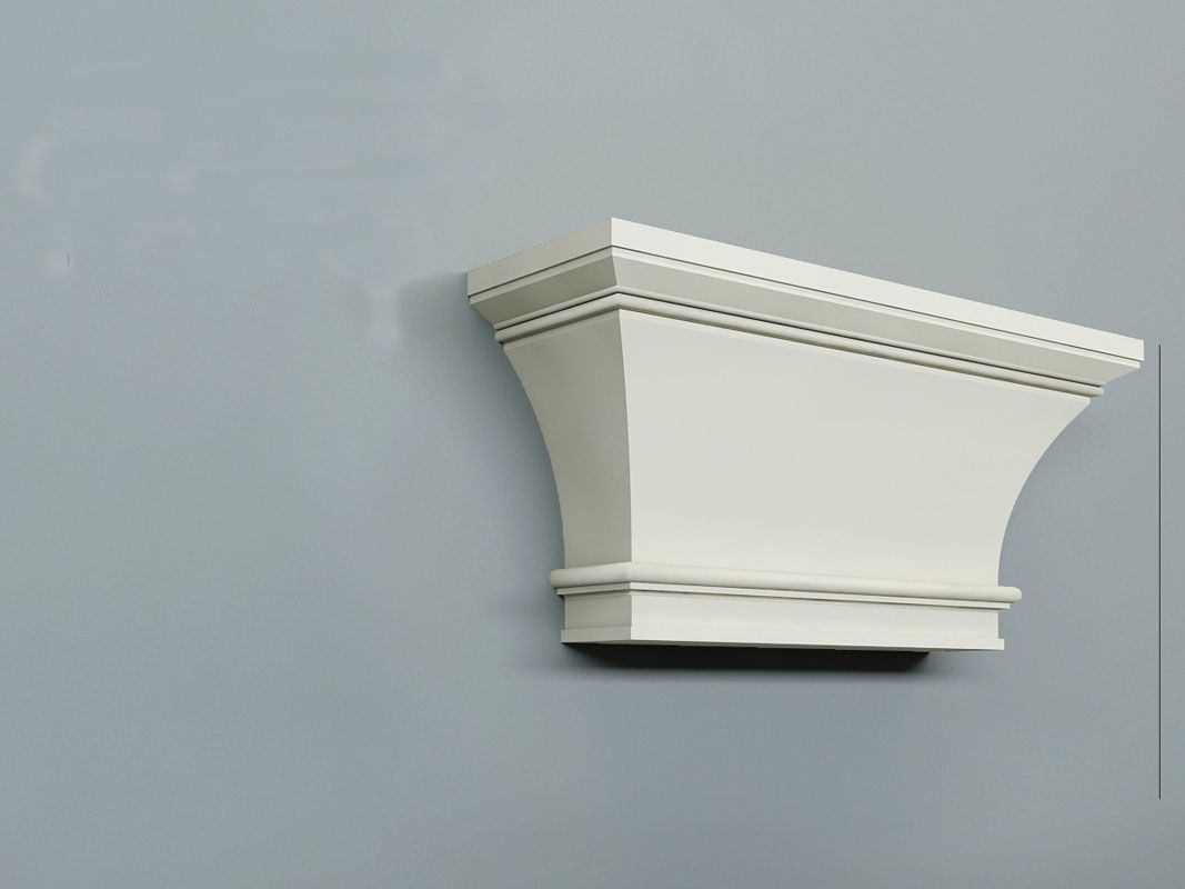 Capitel pilastru exterior WT01A-25x11x66cm
