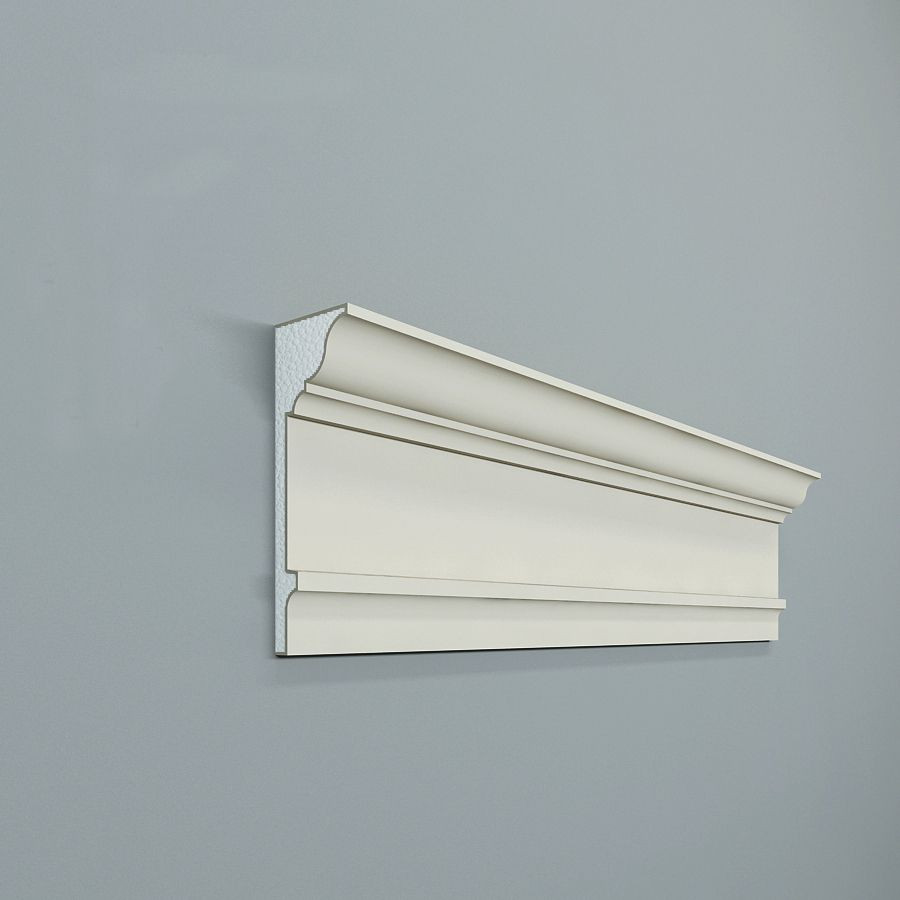 Cornisa exterior CT09A - 19x10x200 cm