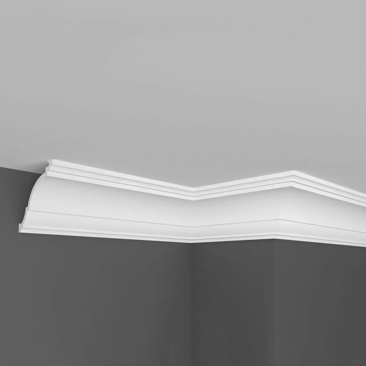 Cornisa polimer rigid KH912 - 7x7x200 cm