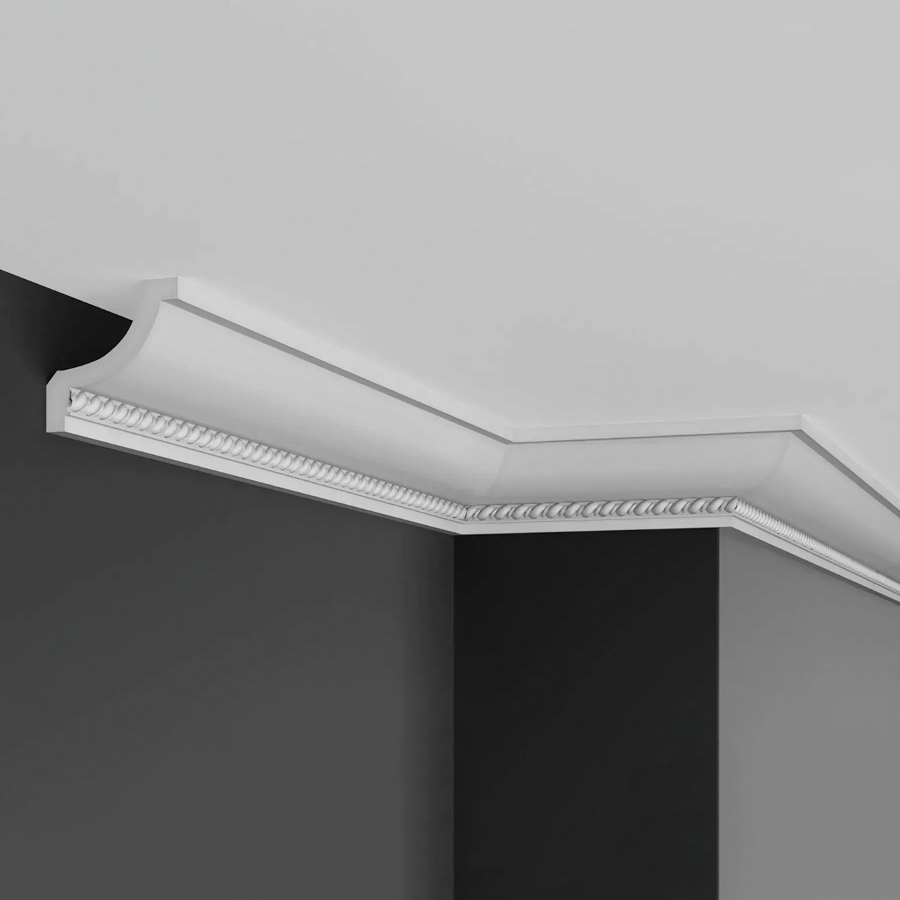 Cornisa poliuretan C928 - 7.7x4.3x200 cm