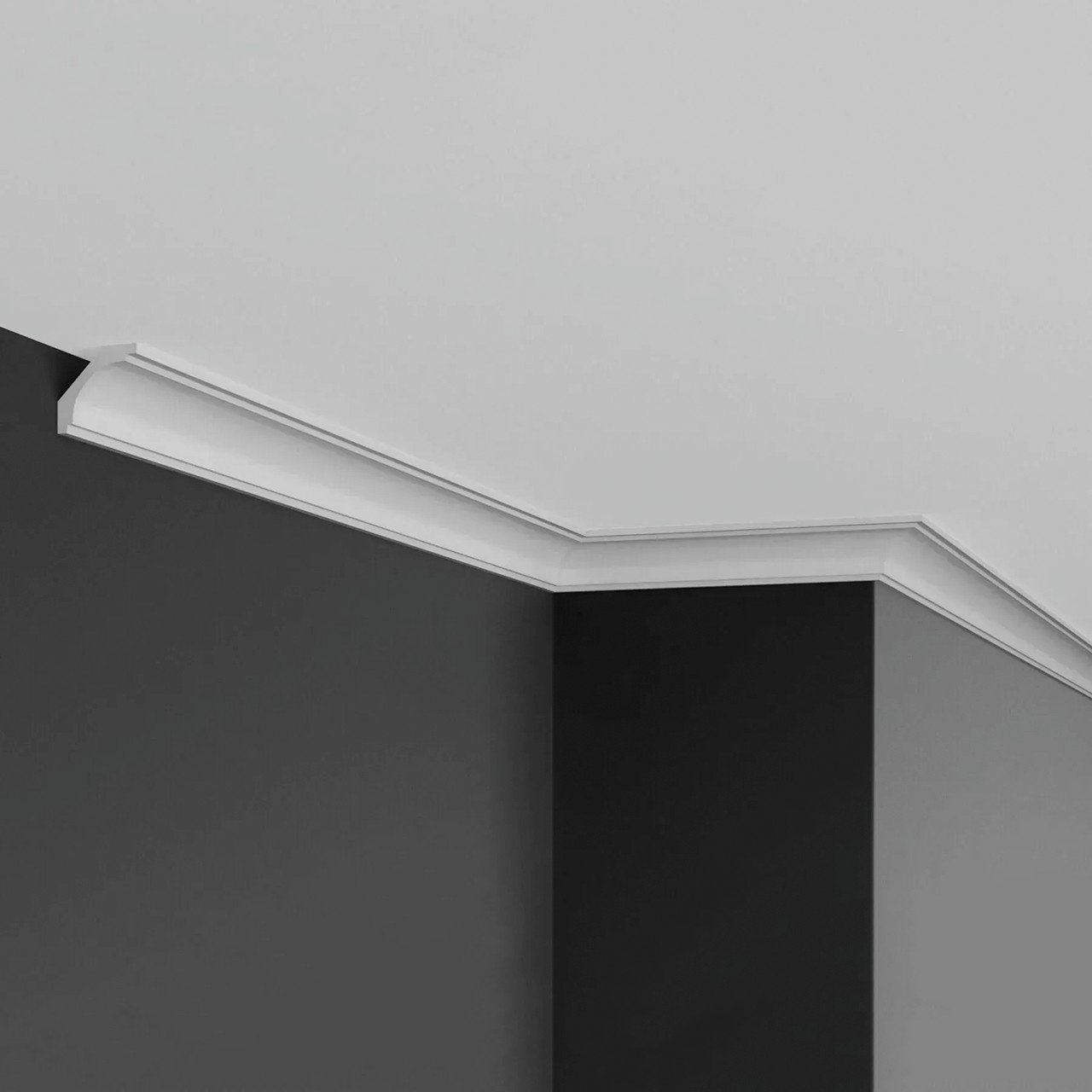 Cornisa poliuretan flexibil P930F - 6x6x200 cm