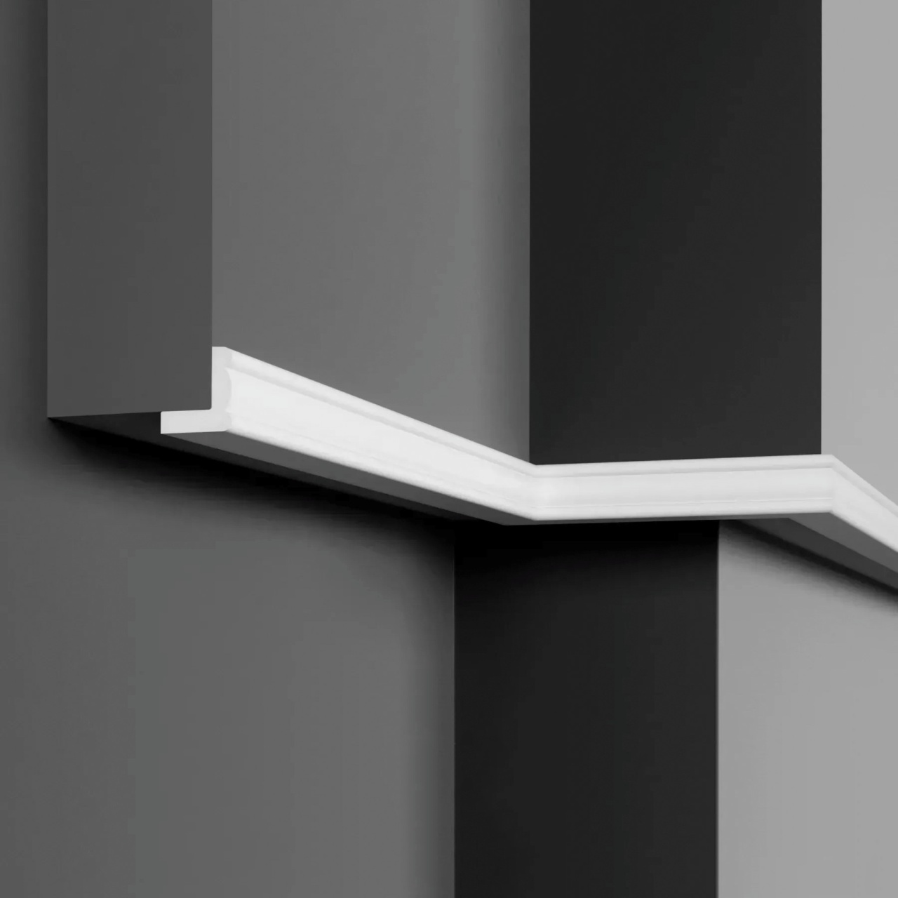 Cornisa poliuretan P830 - 2.7x2.5x200 cm