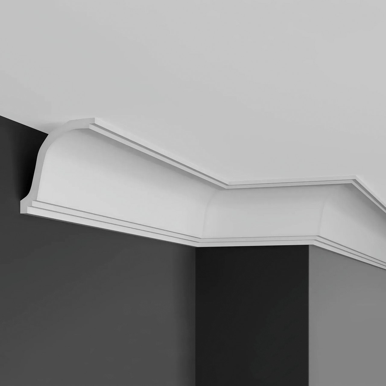 Cornisa poliuretan P910 - 10.5x8.7x200 cm