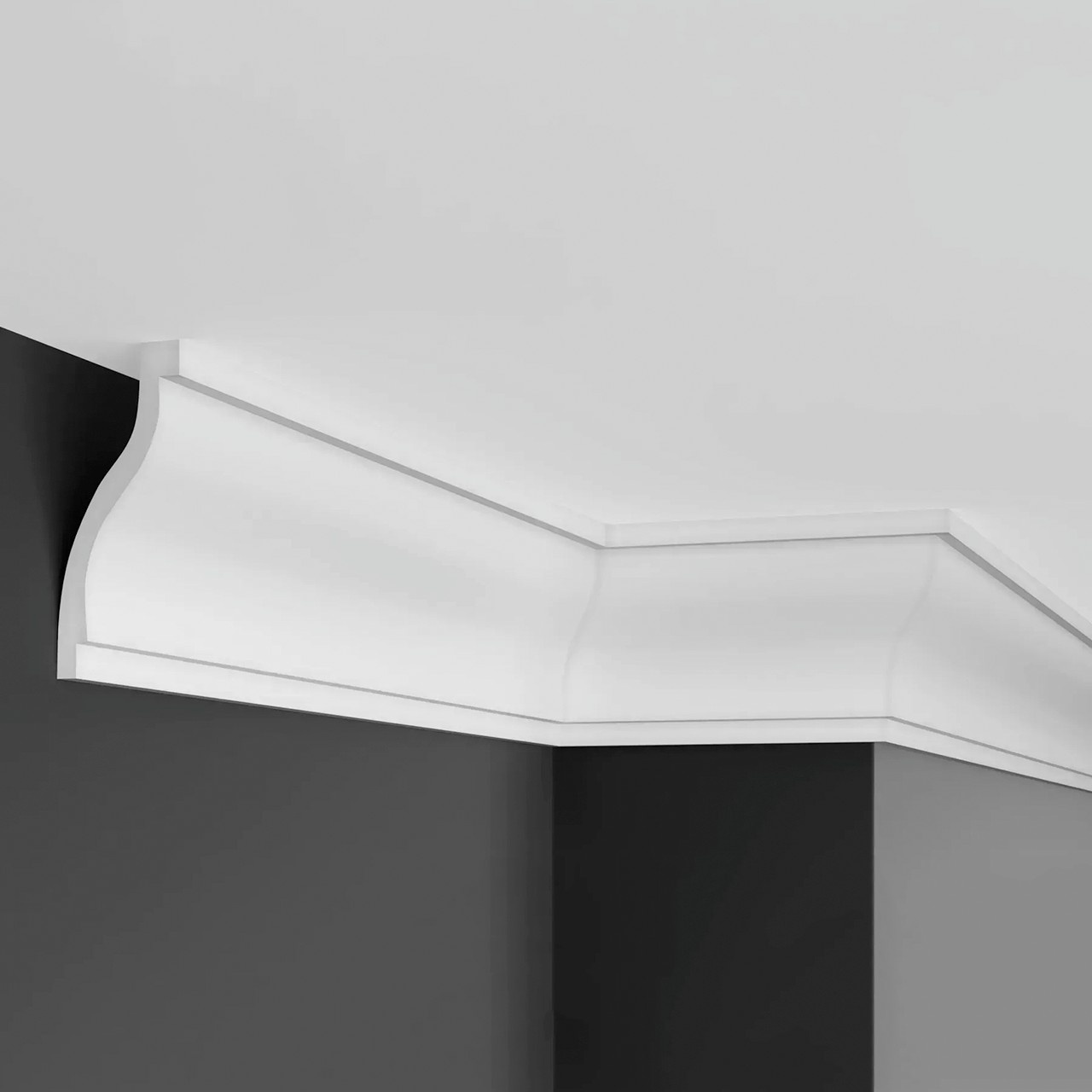 Cornisa poliuretan P918 - 13.1x5.9x200 cm