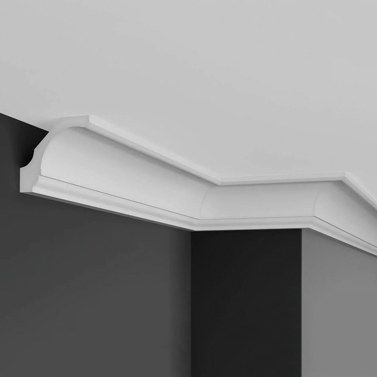 Cornisa poliuretan P935 - 8.7x8.5x200 cm