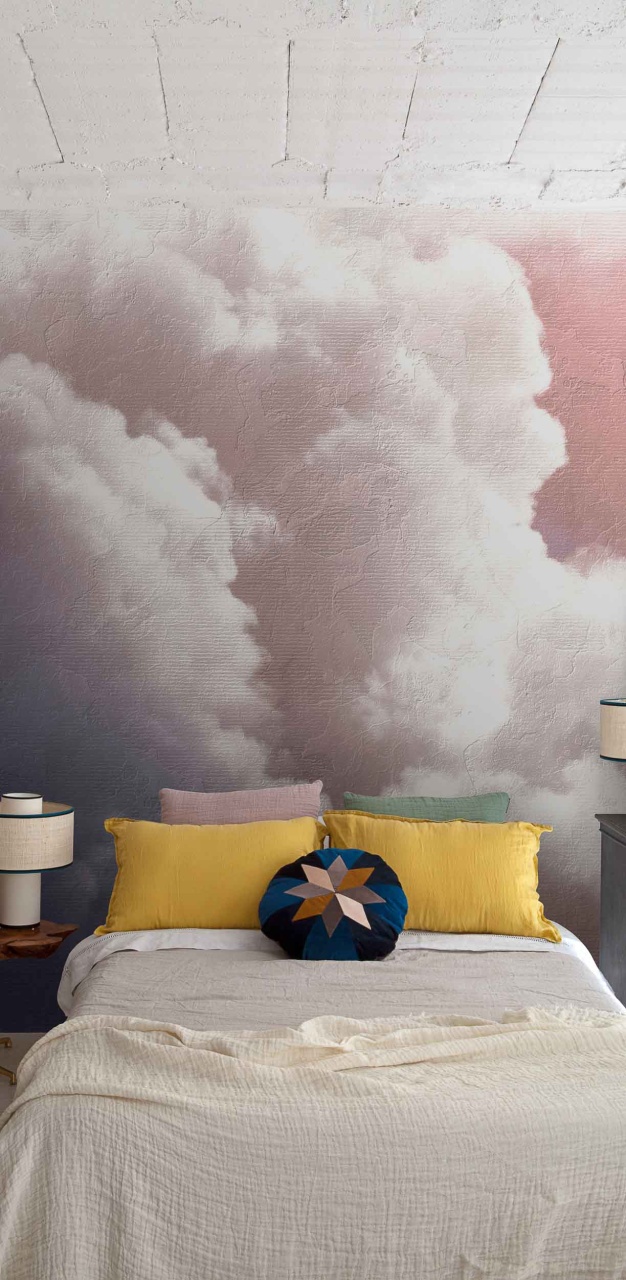 Fototapet Clouds, Pink, Coordonne
