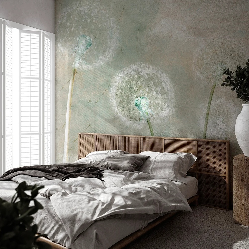 Fototapet Dandelion Whisper - personalizat, VLAdiLA