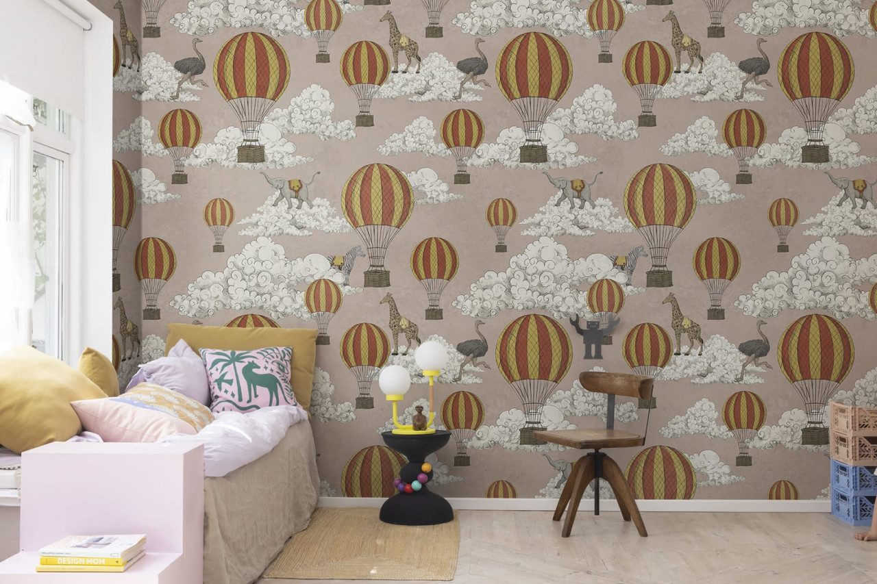 Fototapet, Dreamscape, Dusty Pink, Rebel Walls