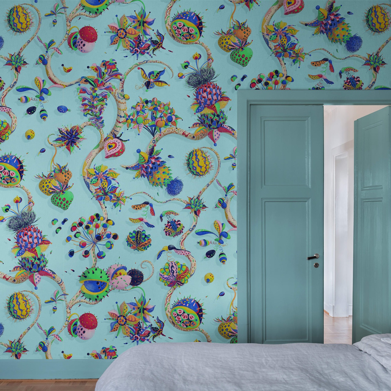 Fototapet, Eden Tree, Mint, Rebel Walls