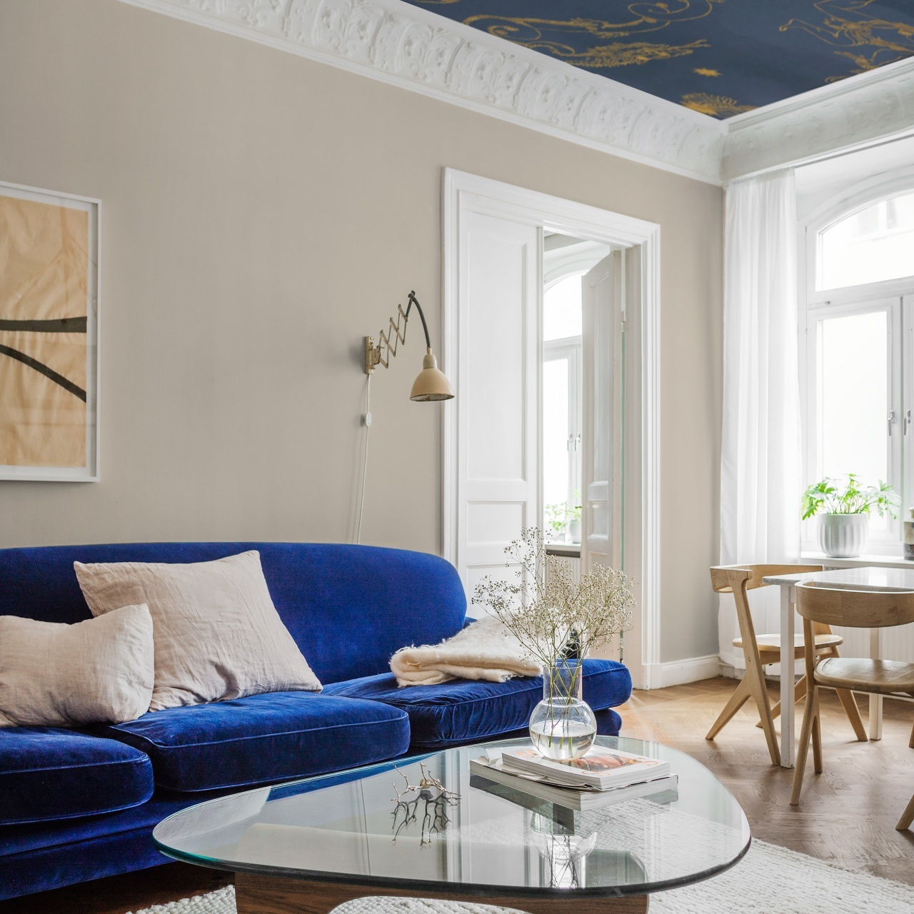 Fototapet lavabil, Constellations 9561W