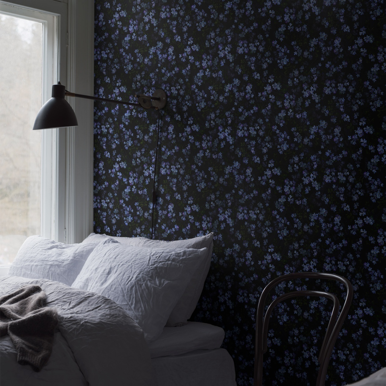 Fototapet lavabil, Forget Me Not 9526W
