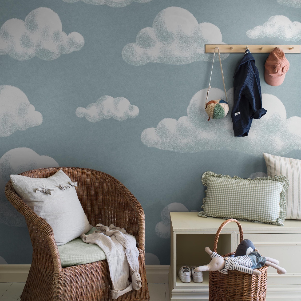Fototapet lavabil, In the Clouds 9618W