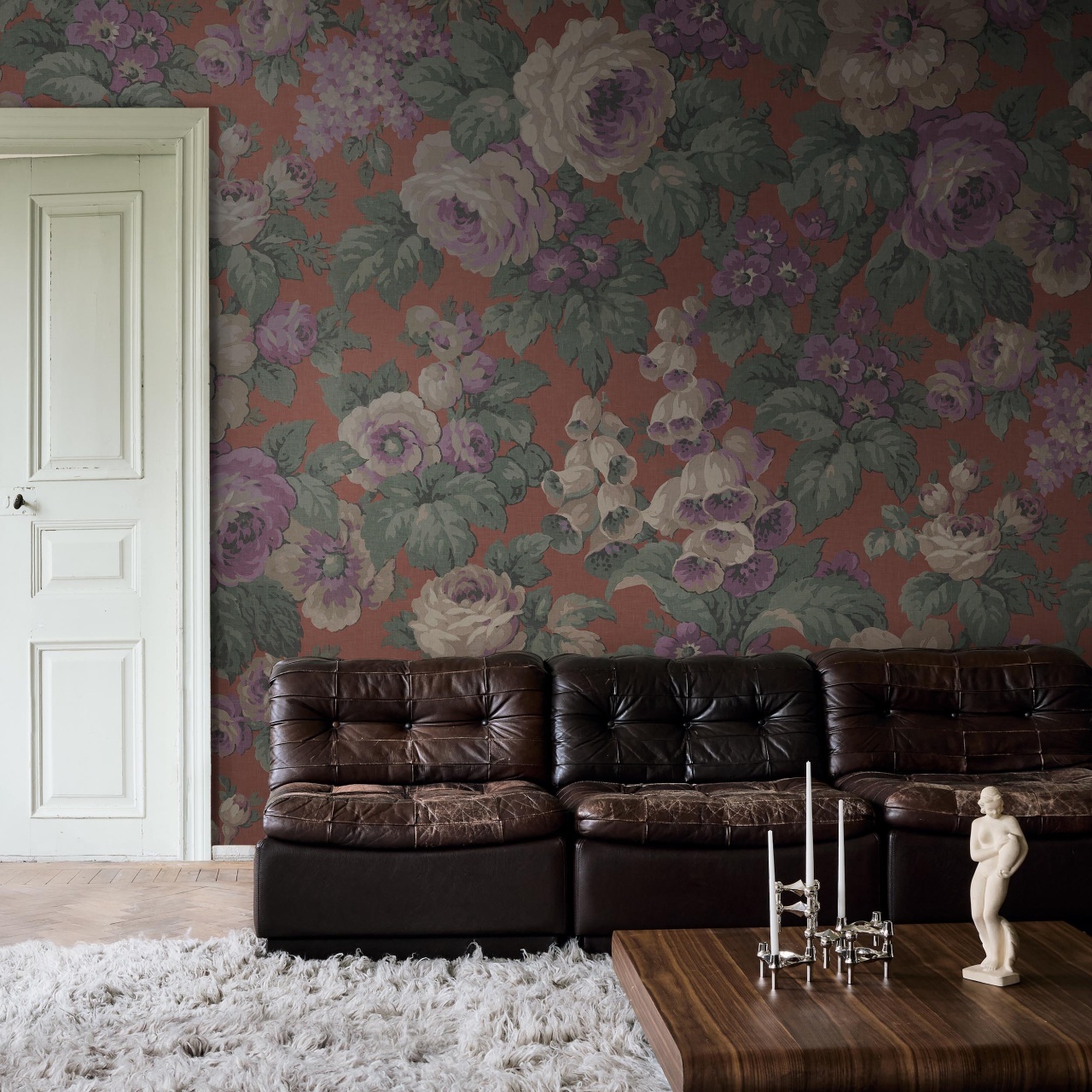 Fototapet lavabil, Rose Magnifique 9708W
