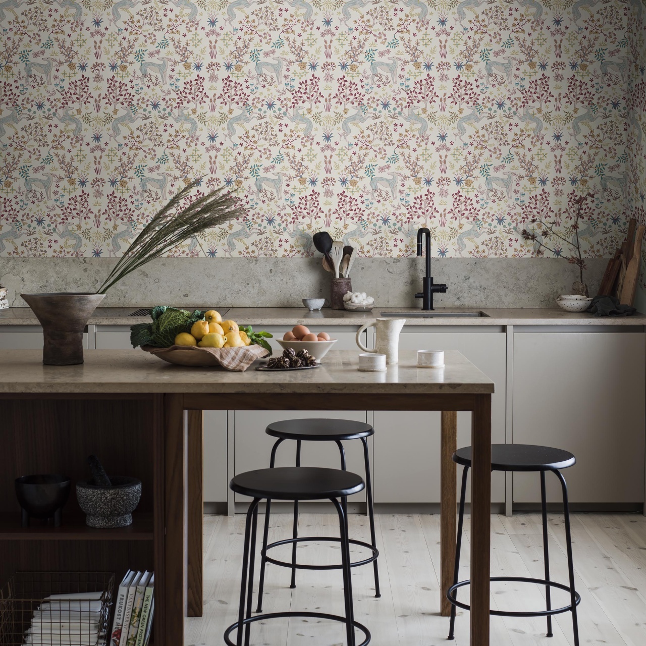 Fototapet lavabil, Whippet 9581W