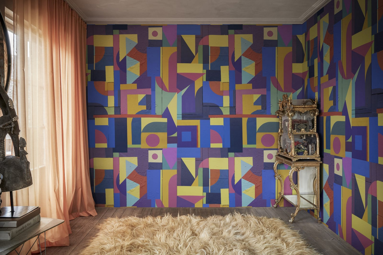 Fototapet, My Favorite Colors, Rebel Walls