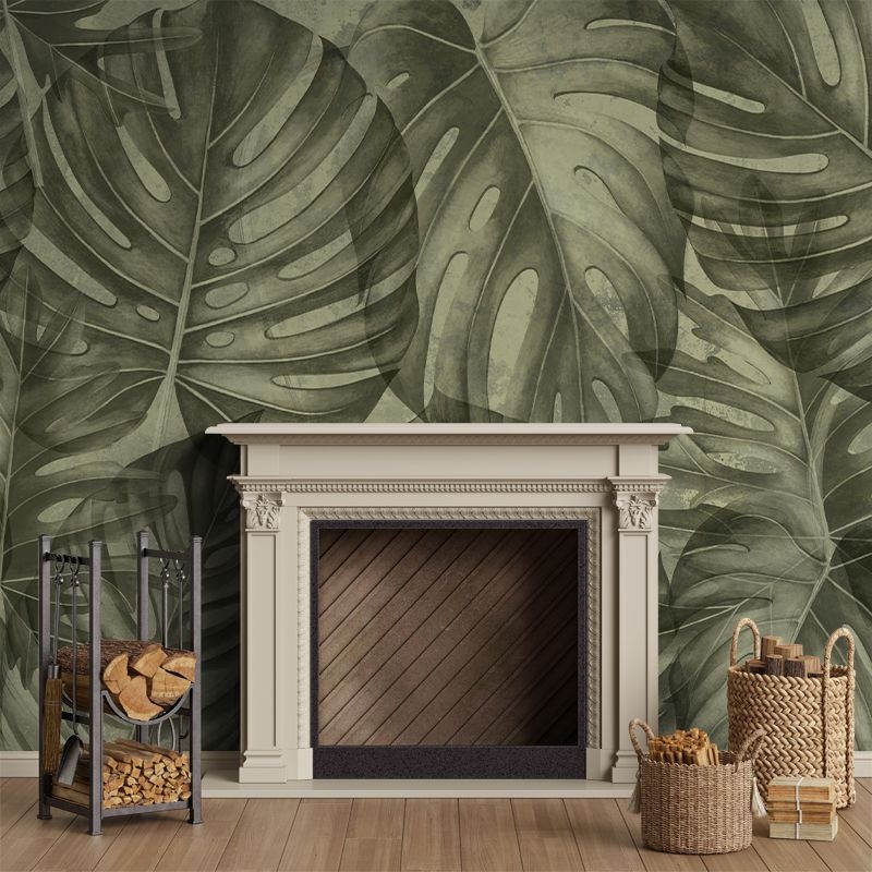 Fototapet Sepia philodendron, VLAdiLA