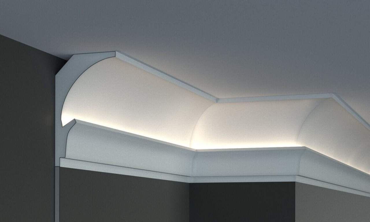 Profil scafa LED KD205 - 15x9x115 cm