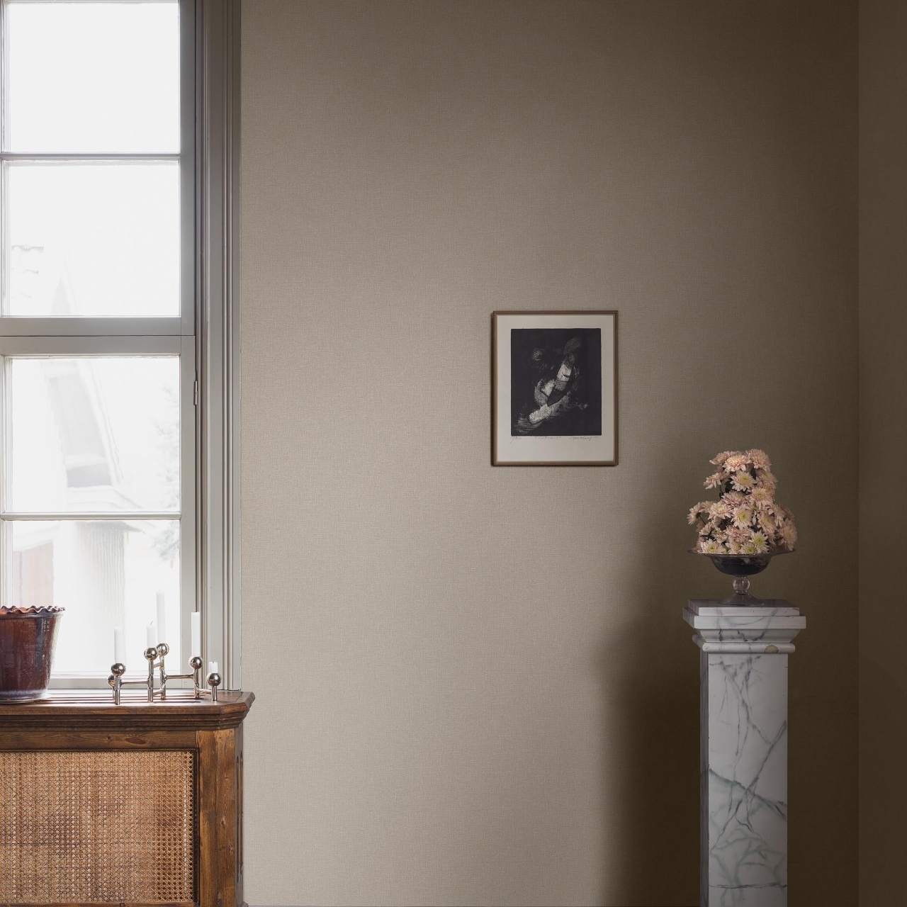 Tapet lavabil, Canvas Walnut 6121, 5.3mp / rola