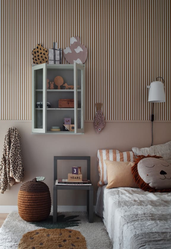 Tapet lavabil, Estelle Mustard, Sandberg, 5.3mp / rola