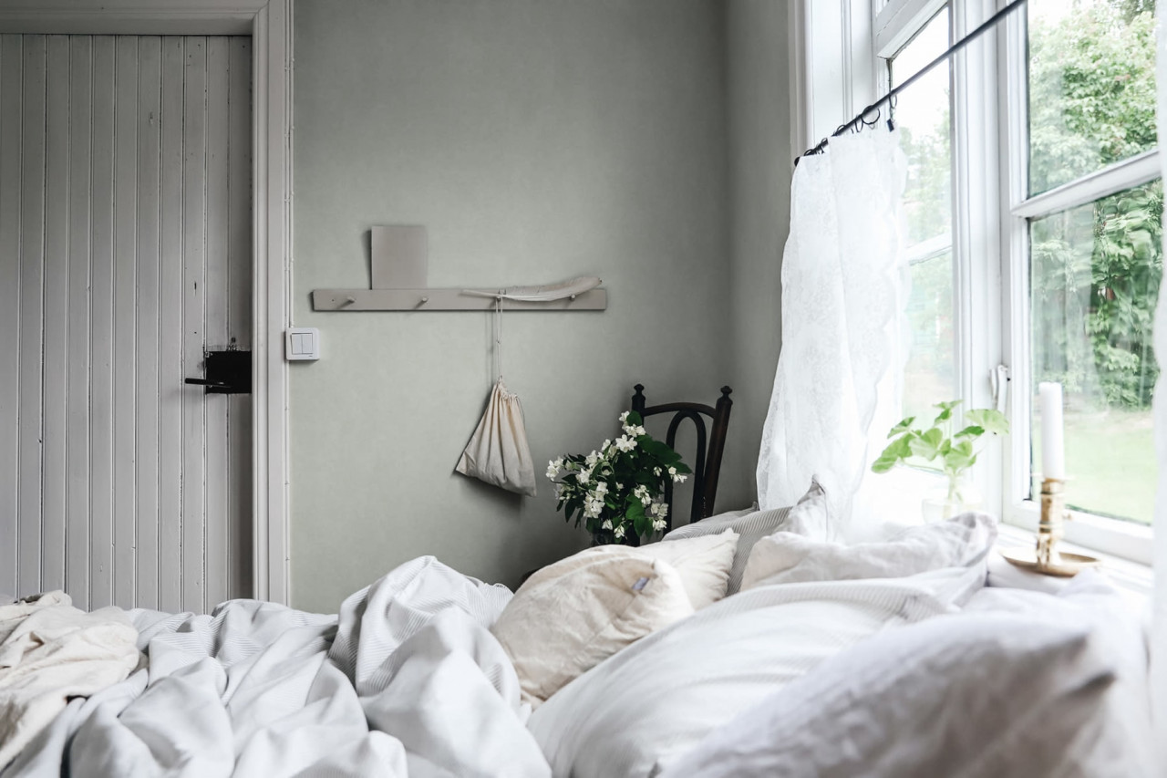 Tapet lavabil, Kalk Garden Green, Sandberg, 5.3mp / rola