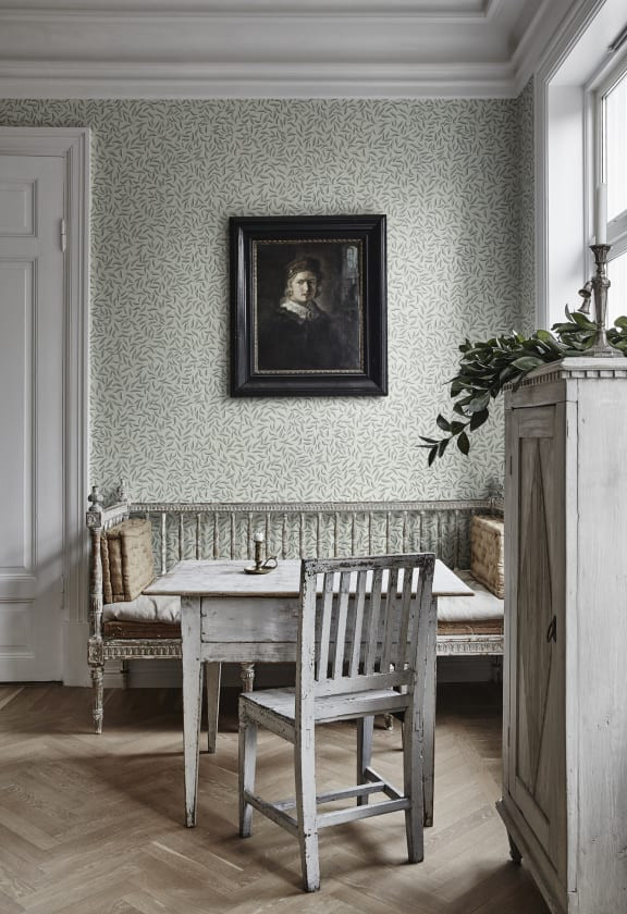 Tapet lavabil, Karolina Green, Sandberg, 5.3mp / rola