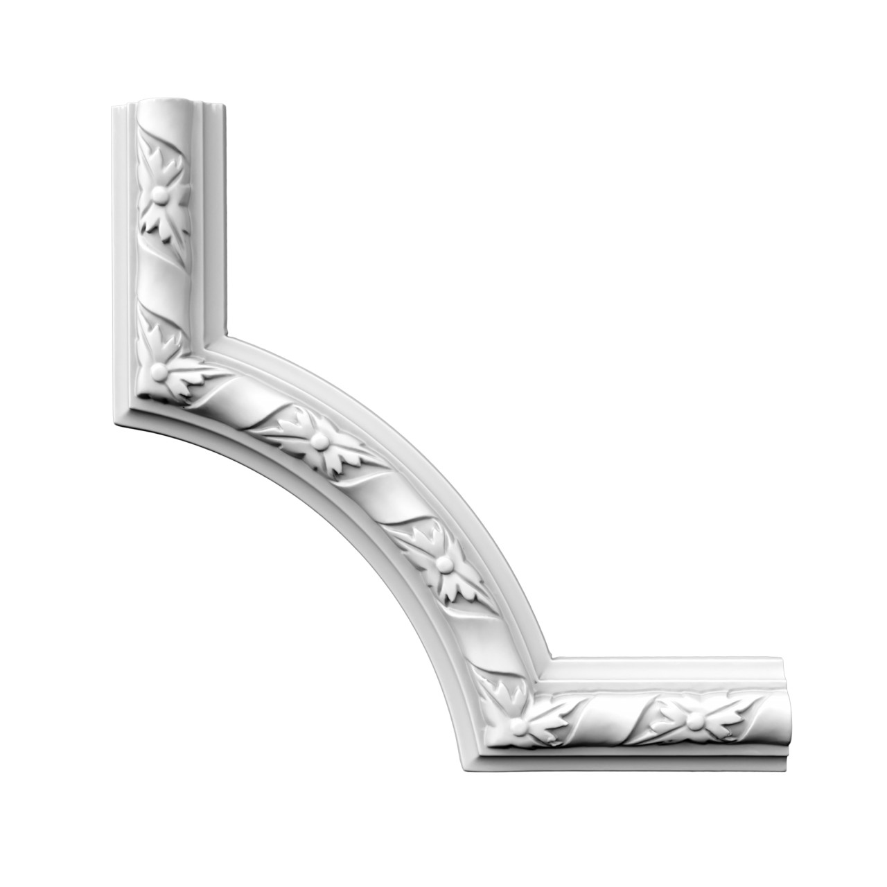 Chenar din poliuretan CR710A - 23x23x2.5 cm