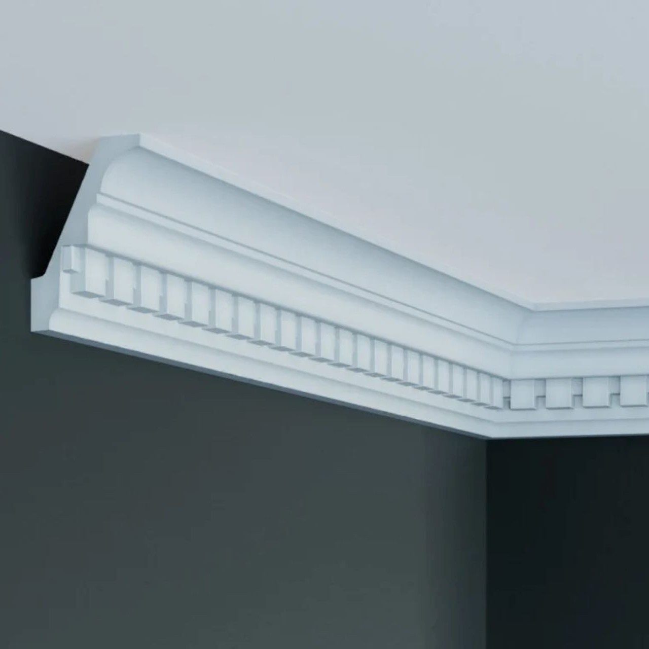 Cornisa poliuretan C702 - 8.2x5x200 cm