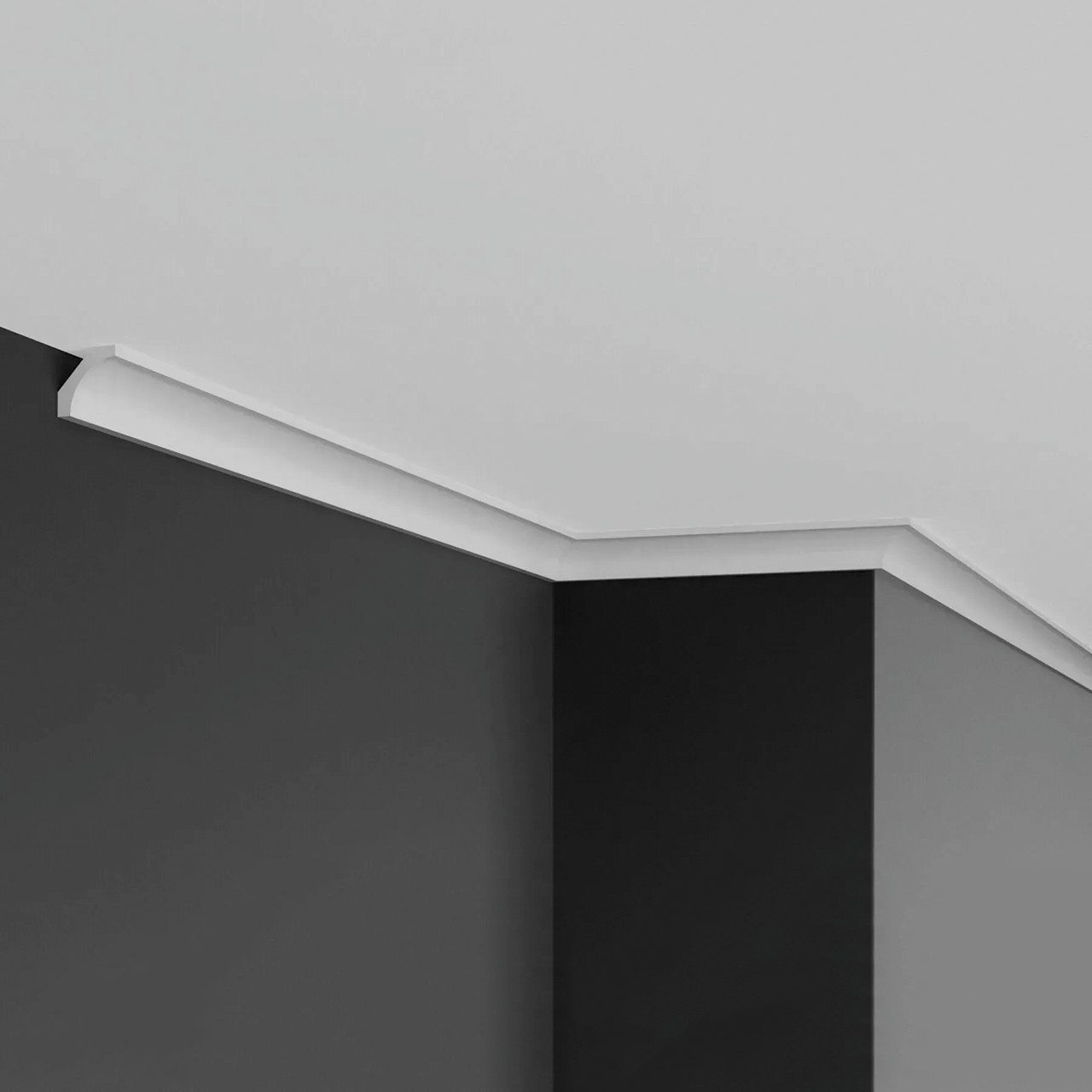 Cornisa poliuretan flexibil P941F - 5.1x4.8x200 cm
