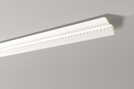 Cornisa poliuretan K1 - 8.6x8.6x240 cm
