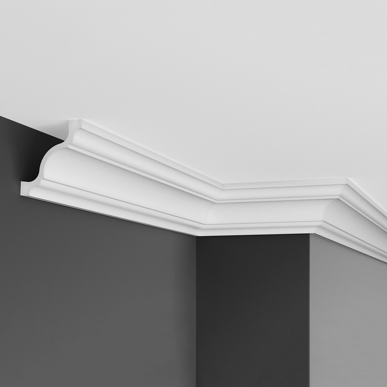 Cornisa poliuretan P813 - 8x8x200 cm