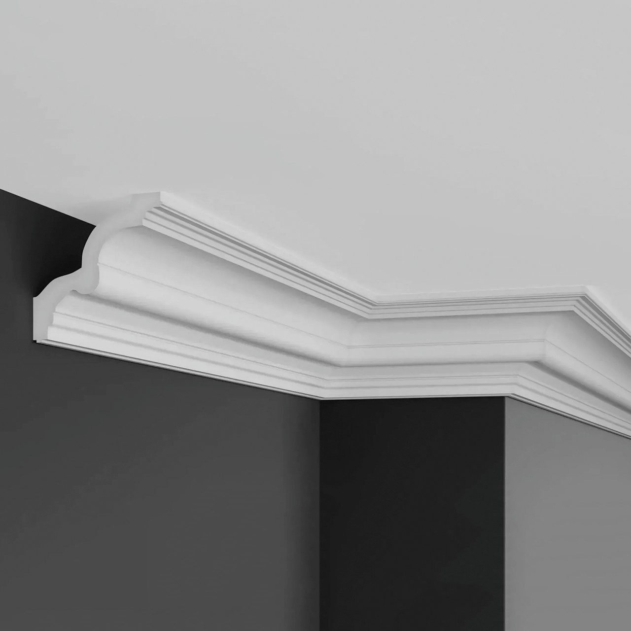 Cornisa poliuretan P916 - 10x10x200 cm