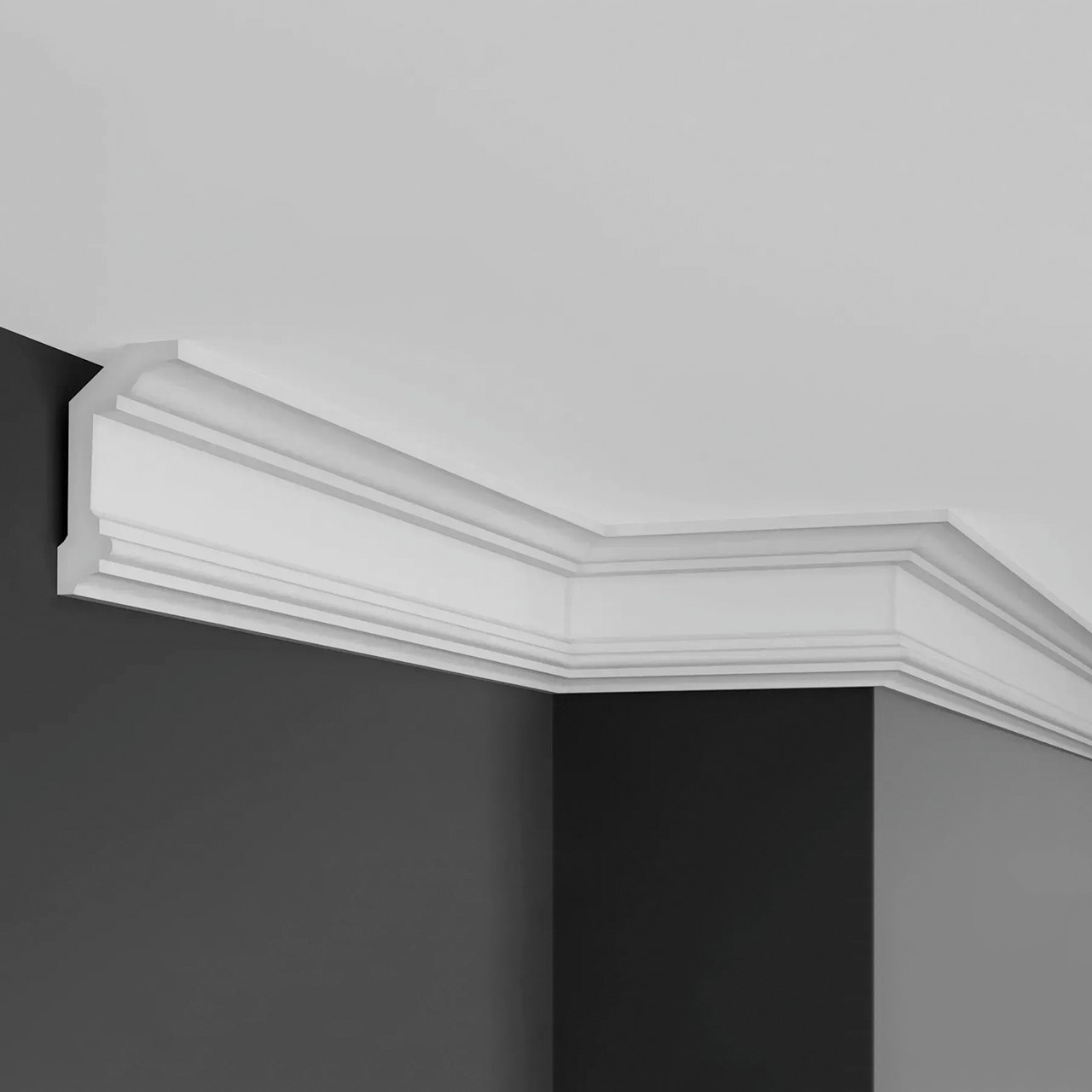 Cornisa poliuretan P923 - 10x5.5x200 cm