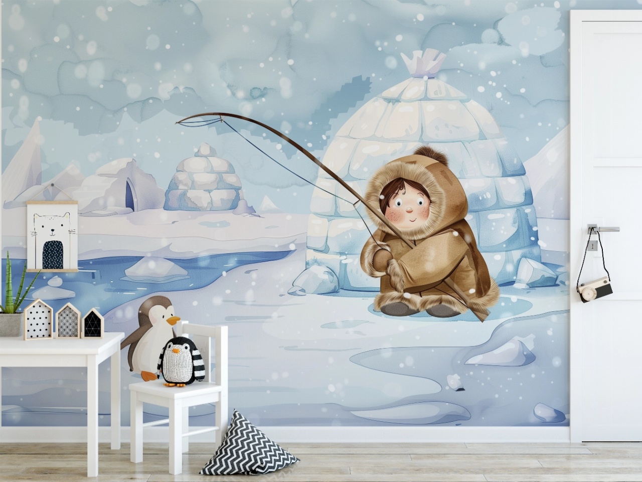 Fototapet copii, Snowy Adventure 015
