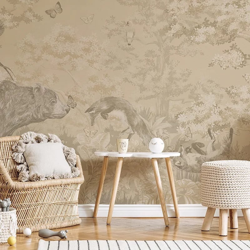 Fototapet Delicate Playground - personalizat, VLAdiLA