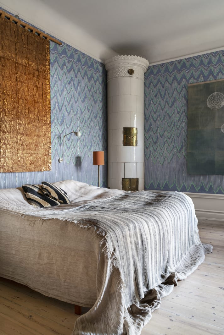 Fototapet, Fringed Follies, Lagoon, Rebel Walls