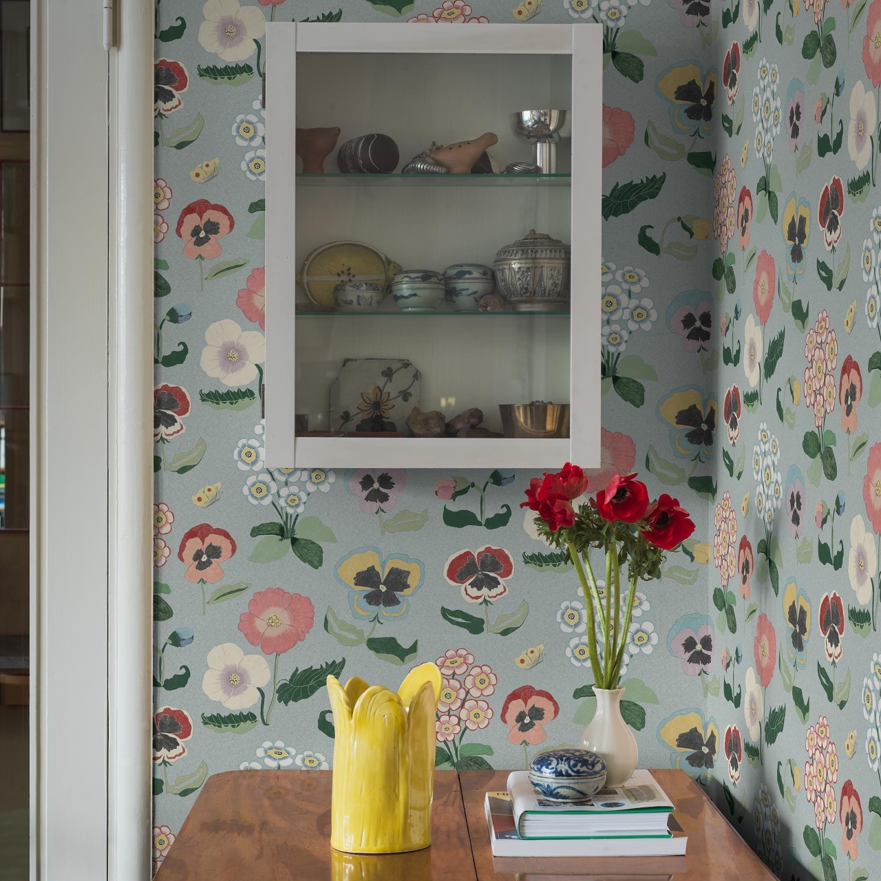 Fototapet lavabil, Astrid Wilson Posy 9569W