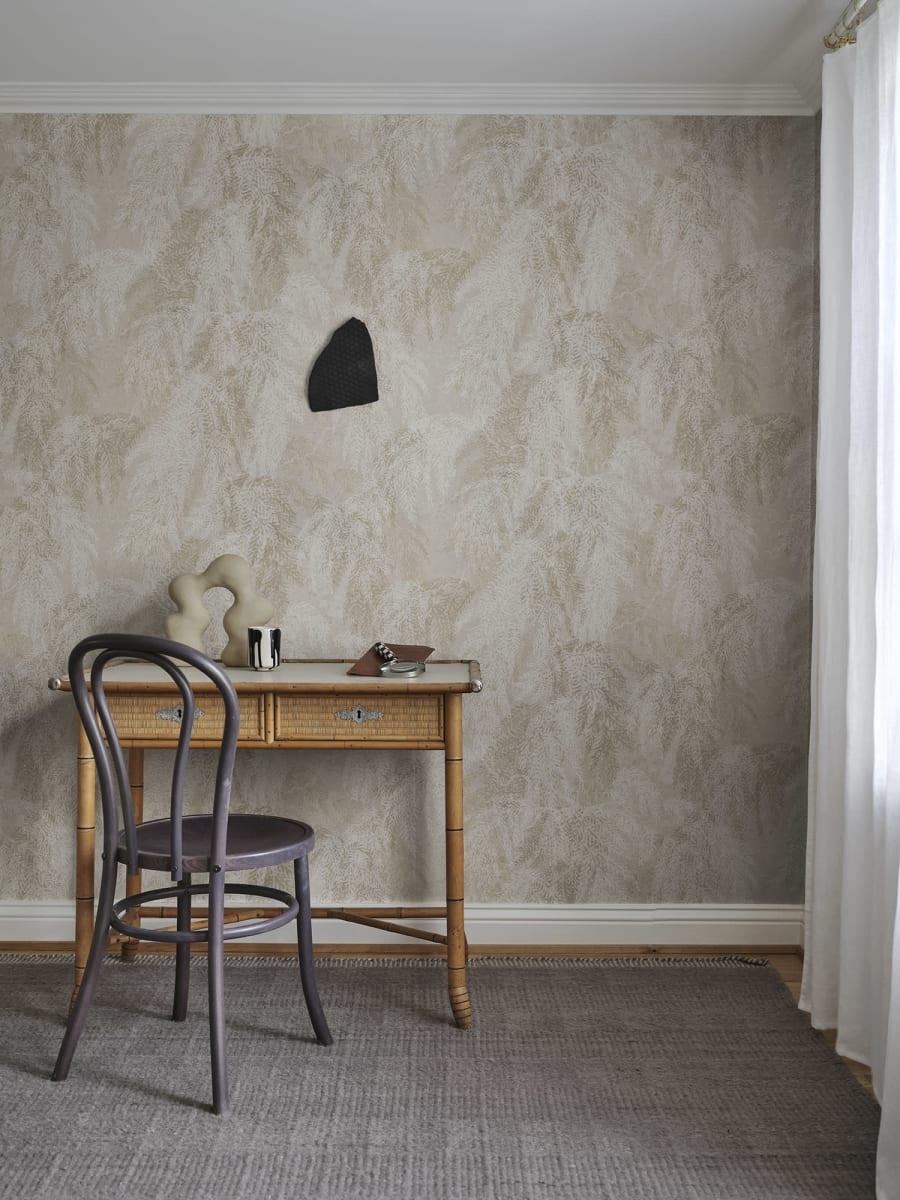 Fototapet lavabil, Ceder, Beige, Sandberg