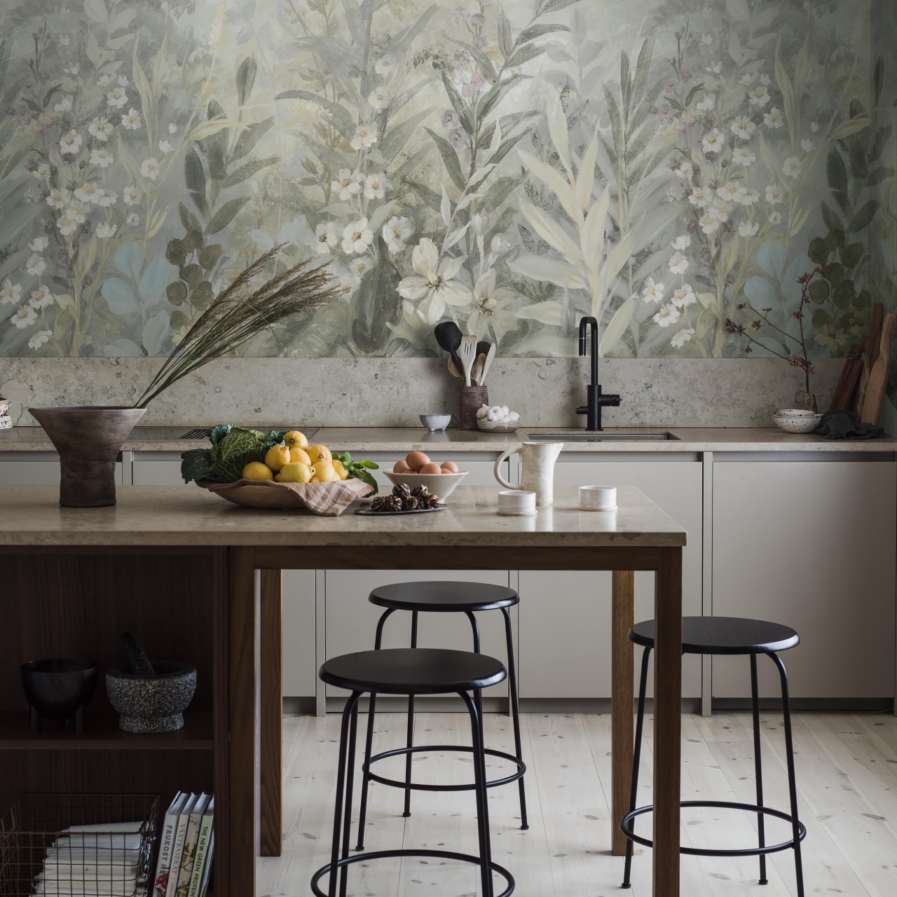 Fototapet lavabil, Floret 9675W